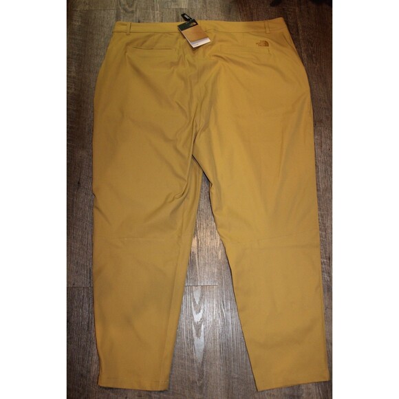 THE NORTH FACE WOMEN'S STANDARD STRETCH PANTS NWT ANTELOPE TAN SZ 24W $100 - Picture 10 of 10